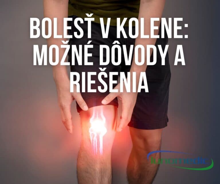 Prečo bolia kolená a aké sú riešenia?