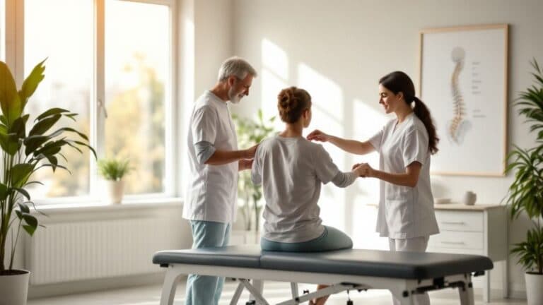 Rehabilitácia po zlomenine stavca: Komplexný návod pre návrat k aktívnemu životu