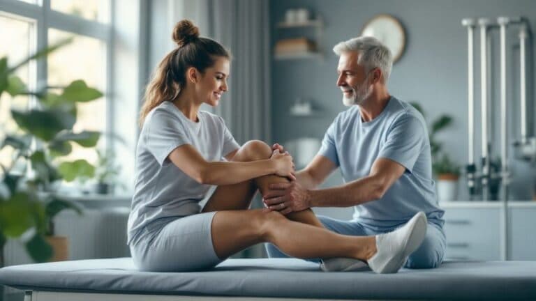 Rehabilitácia po operácii kolena: Cesta k plnohodnotnému návratu do aktívneho života