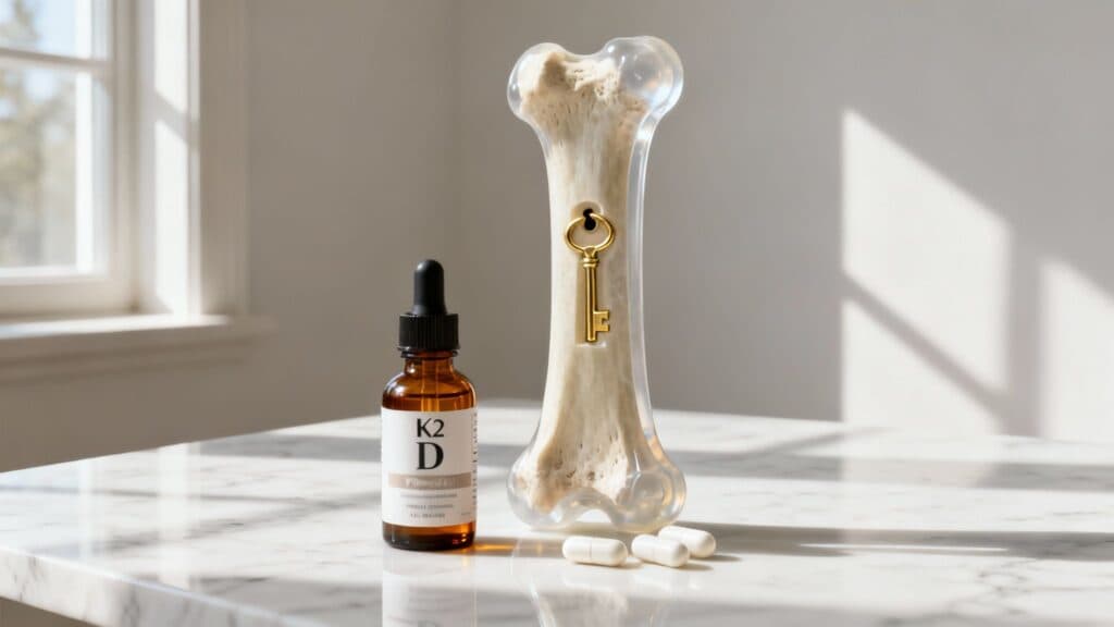 vitamin D K2: kľúč k zdraviu a sile kostí