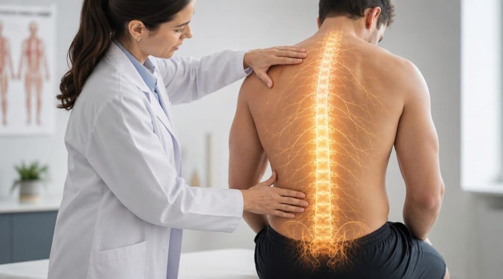 Neurologické vyšetrenie chrbtice: Priebeh a výsledky