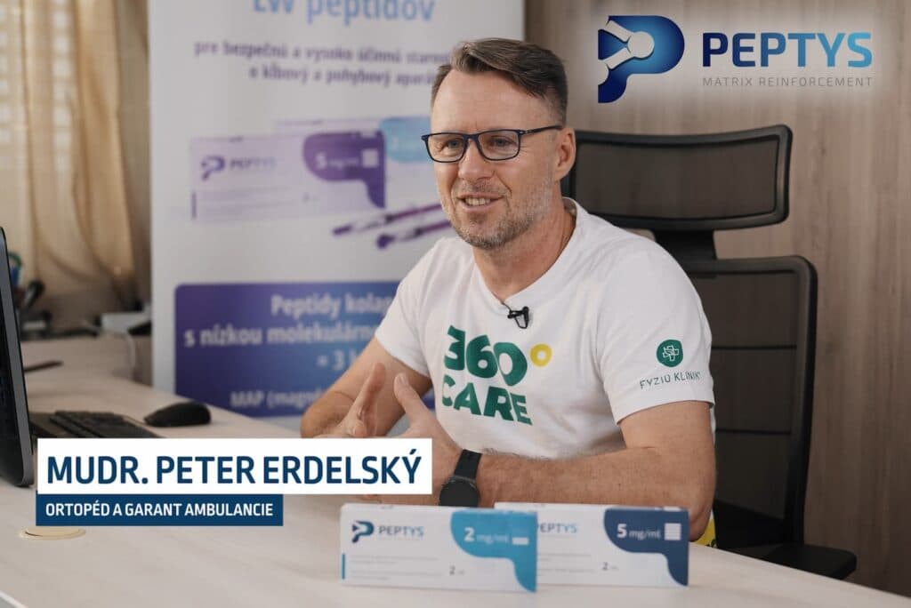 LW peptidy v bezpečnej a vysoko účinnej injekčnej liečbe pohybového aparátu – prvé skúsenosti