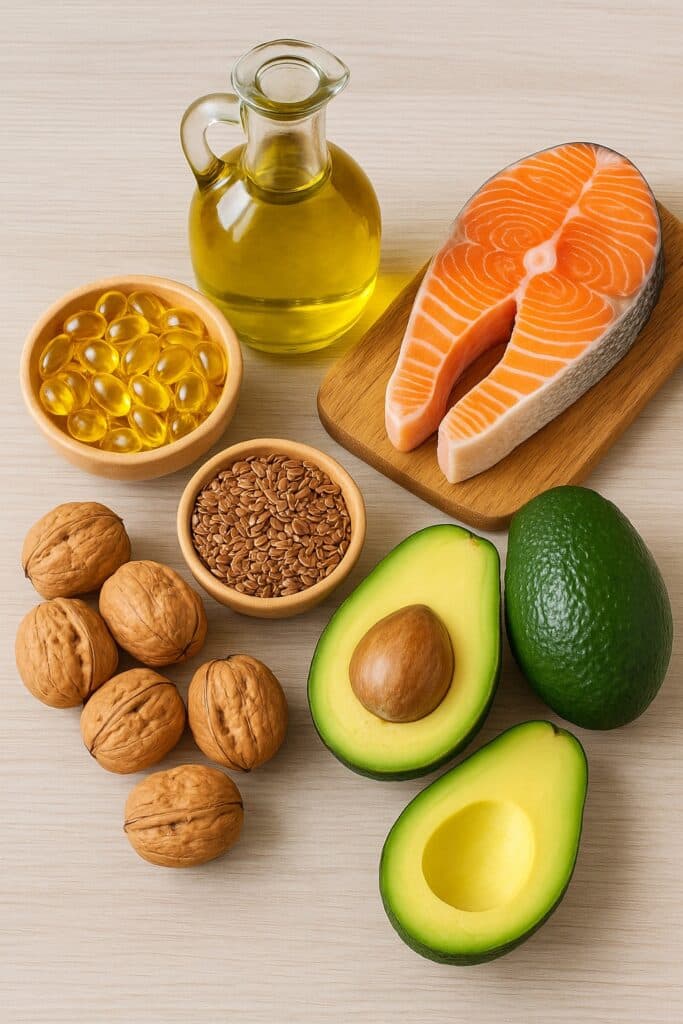 Všetko o omega 3 mastných kyselinách: Výhody a zdroje